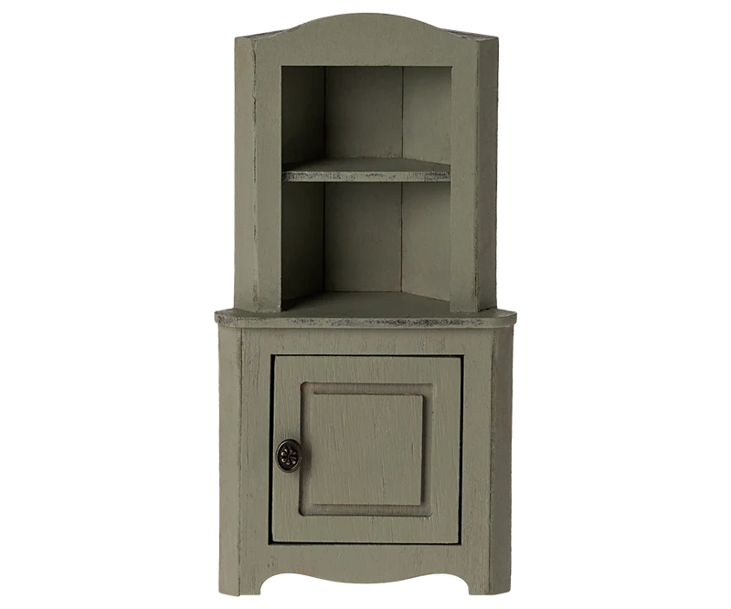 Corner cabinet, Mouse - Light green