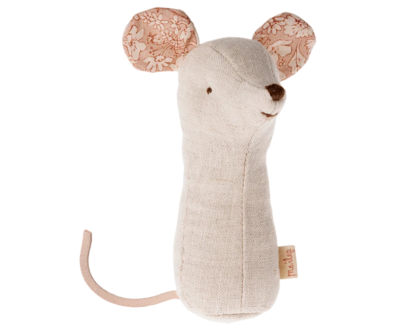 Lullaby friends, Mouse rattle - Nature