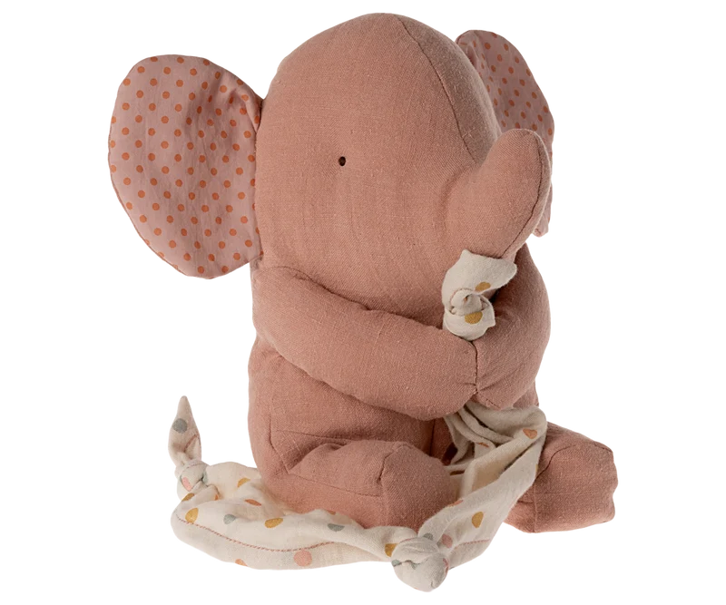 Lullaby friends, Elephant - Old rose
