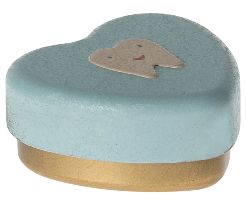 Tooth box, Small - Mint