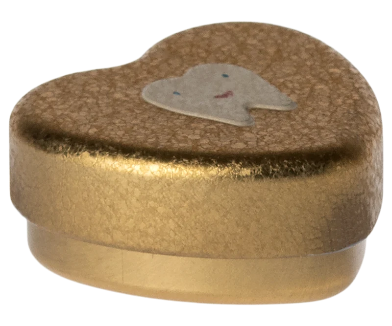 Tooth box, Small - Gold