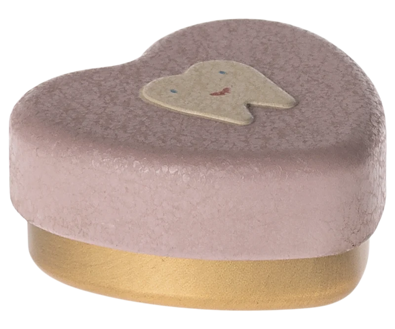 Tooth box, Small - Heather
