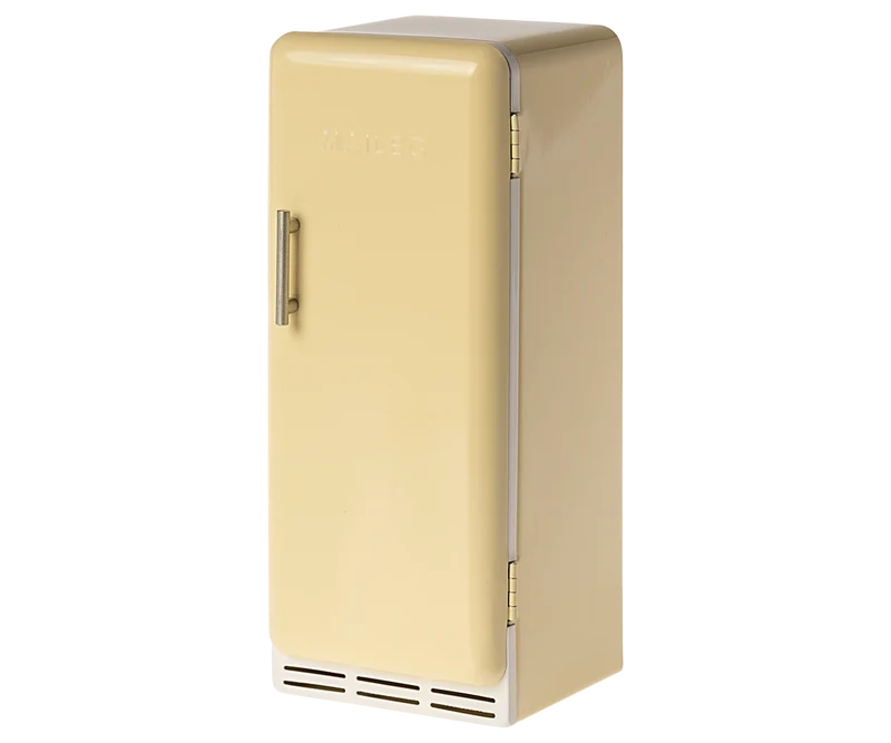 Fridge, Miniature - Yellow