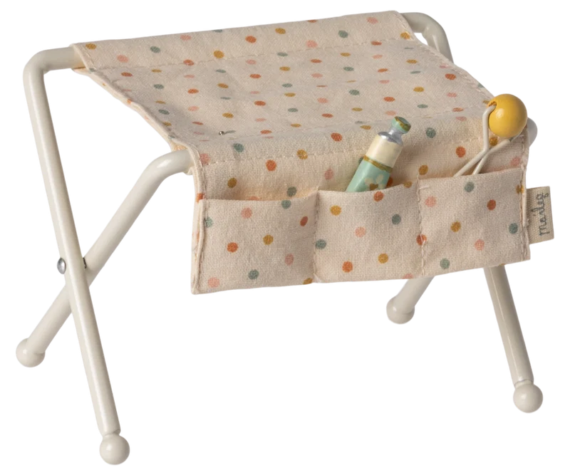 Nursery table, Baby mouse - Off white