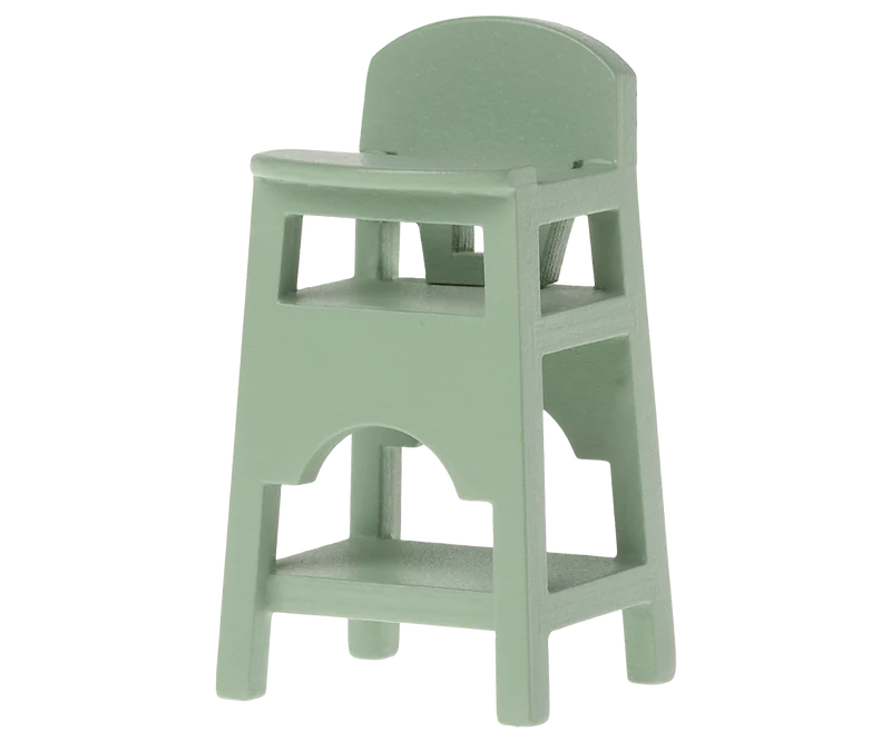 High chair, Mouse - Mint