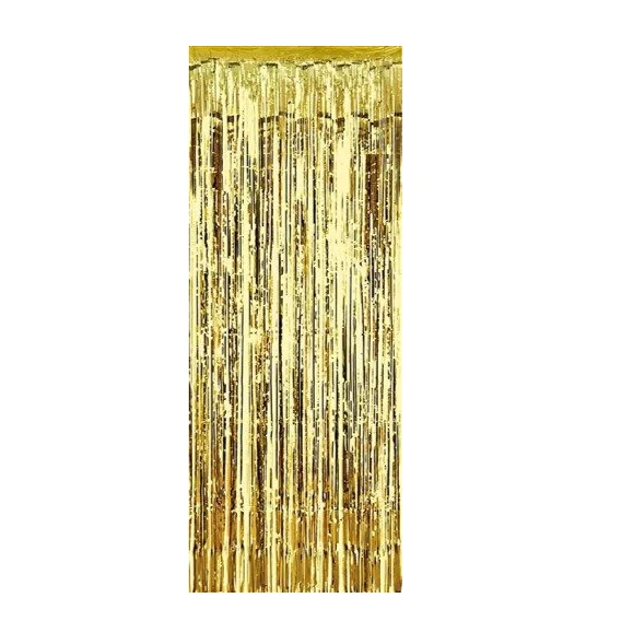 Deurgordijn goud (100x250cm)