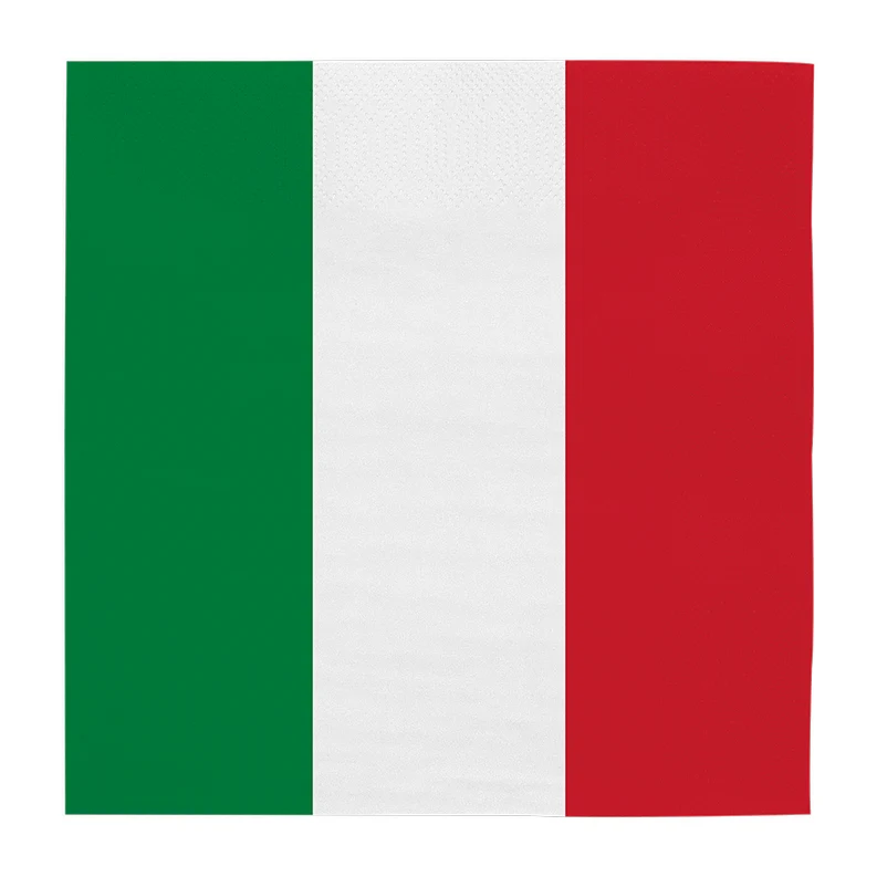 20 Papieren servetten - 33×33 cm – Italië