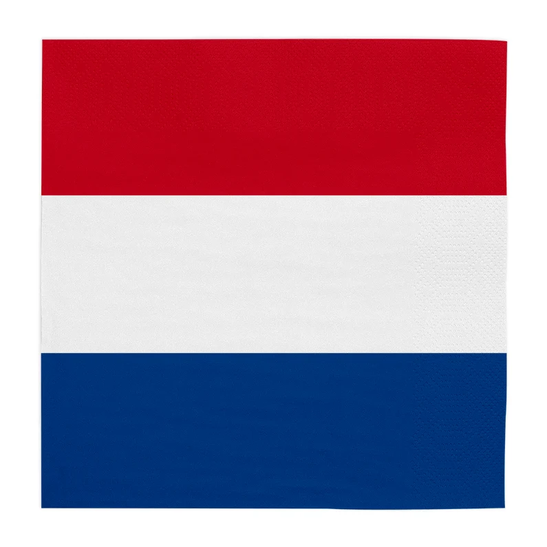 20 Papieren servetten - 33×33 cm – Nederland