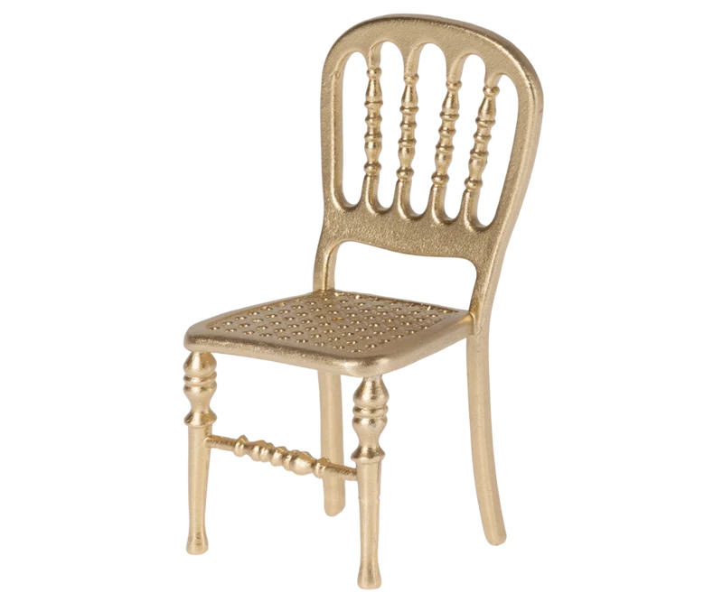 Chair, Mouse - Gold