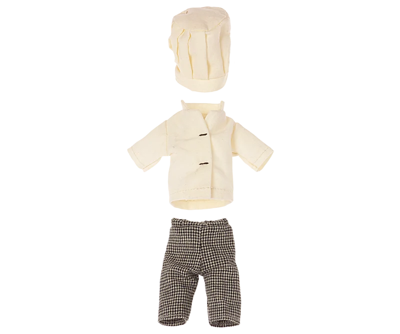 Chef clothes, Big sister and big brother mouse