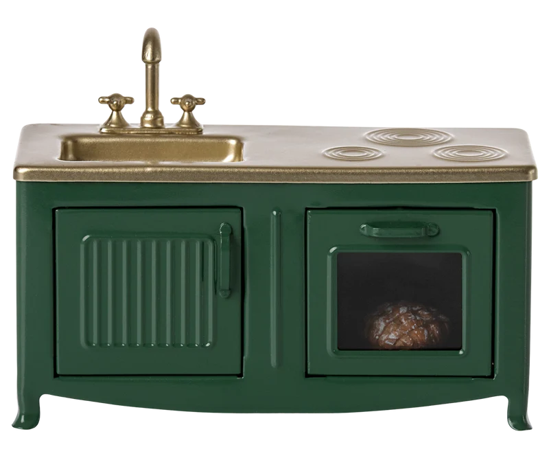 Kitchen, Mouse - Dark green