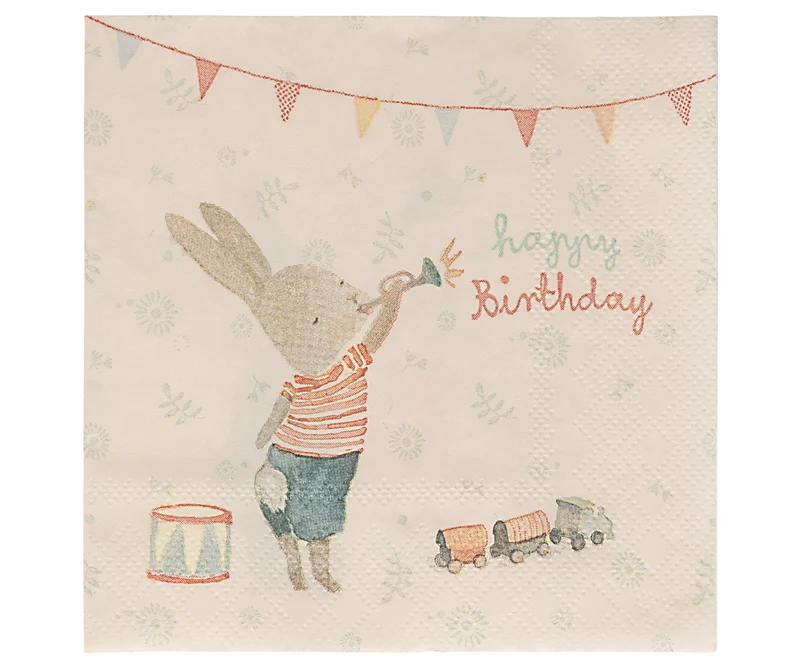 Napkin, Happy day