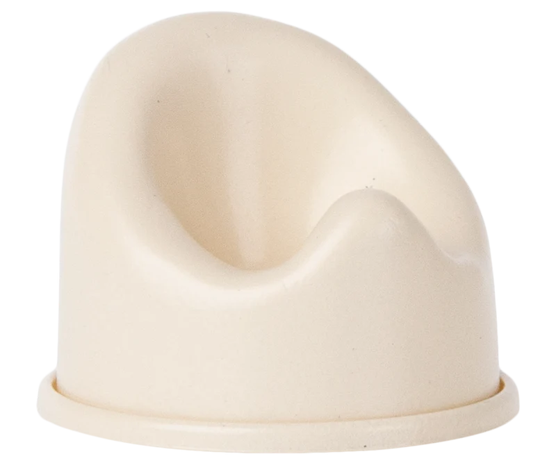 Potty, Micro - Off white