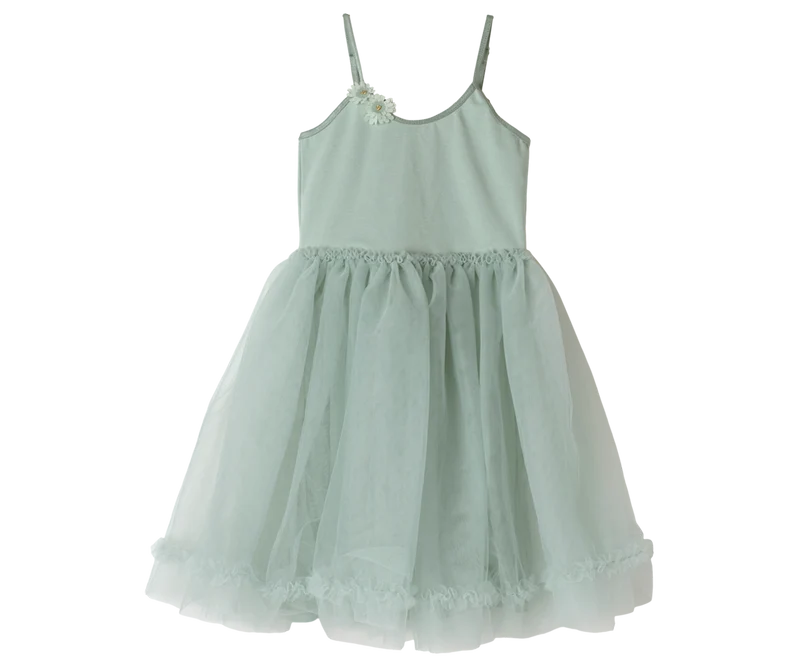Princess tulle dress, 2-3 years - Mint