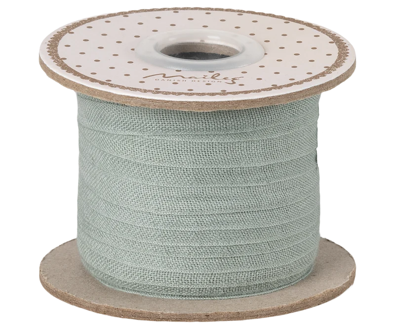 Ribbon, 25 m - Dark mint