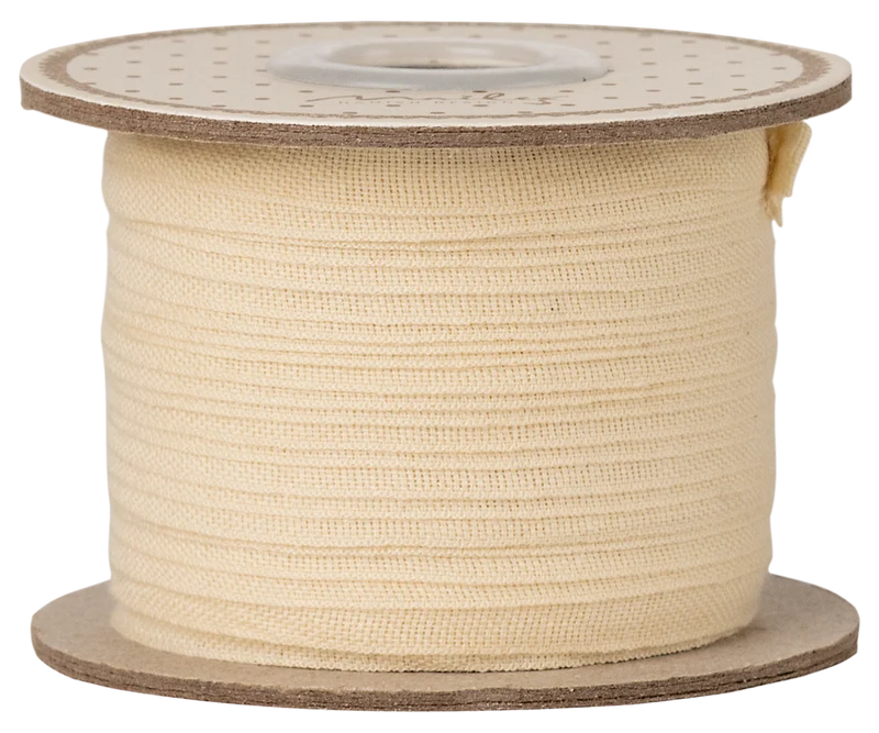 Ribbon, 25 m - Cream