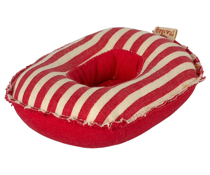 Rubber boat, Small mouse - Red stripe
