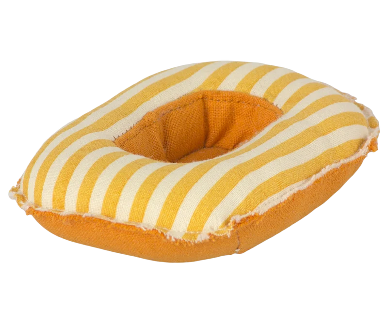 Rubber boat, Small mouse - Yellow stripe
