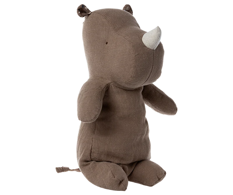 Safari friends, Rhino, Medium - Light brown