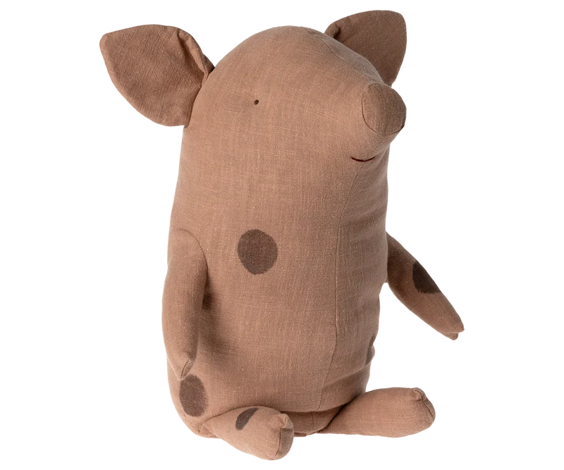 Truffle pig, Big - Vintage rose