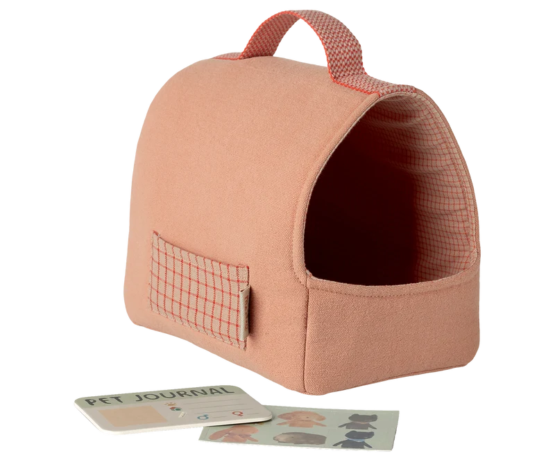 Pet carrier - Coral