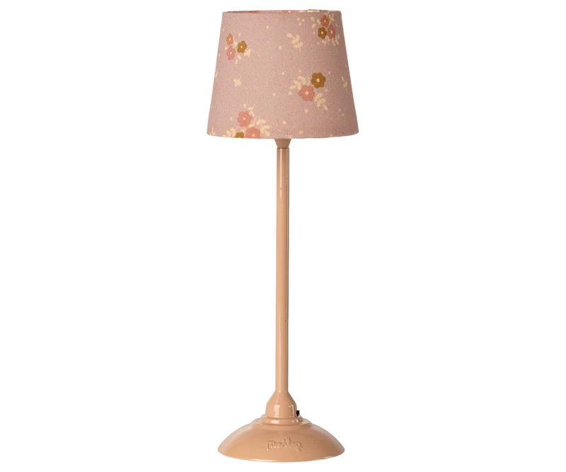 Floor lamp, Miniature - Dark powder