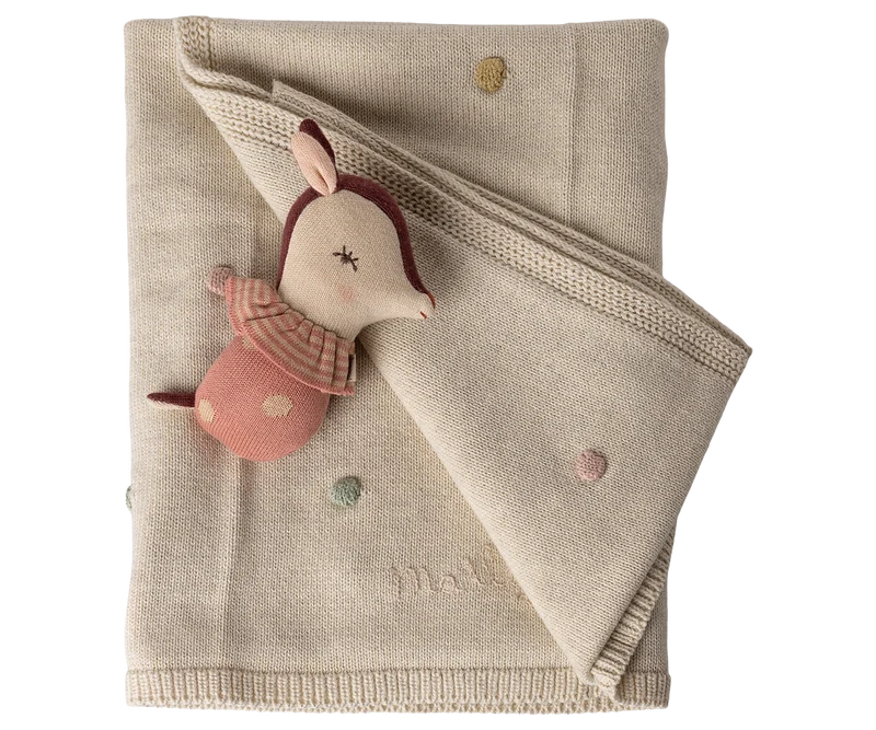Baby blanket - Rose