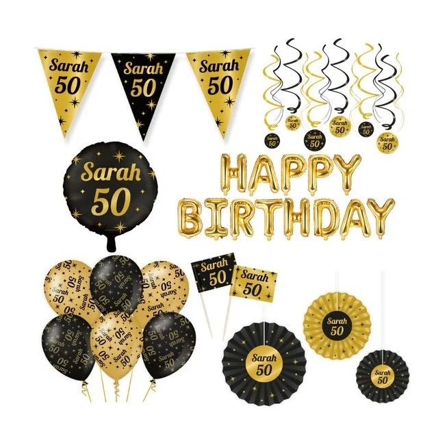 Classy Party Sarah versiering pakket XL