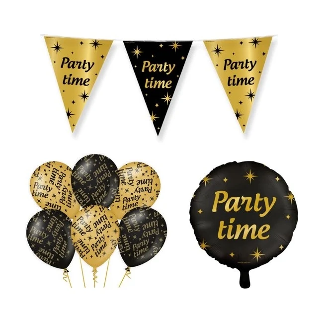 Classy Party Party Time versiering pakket
