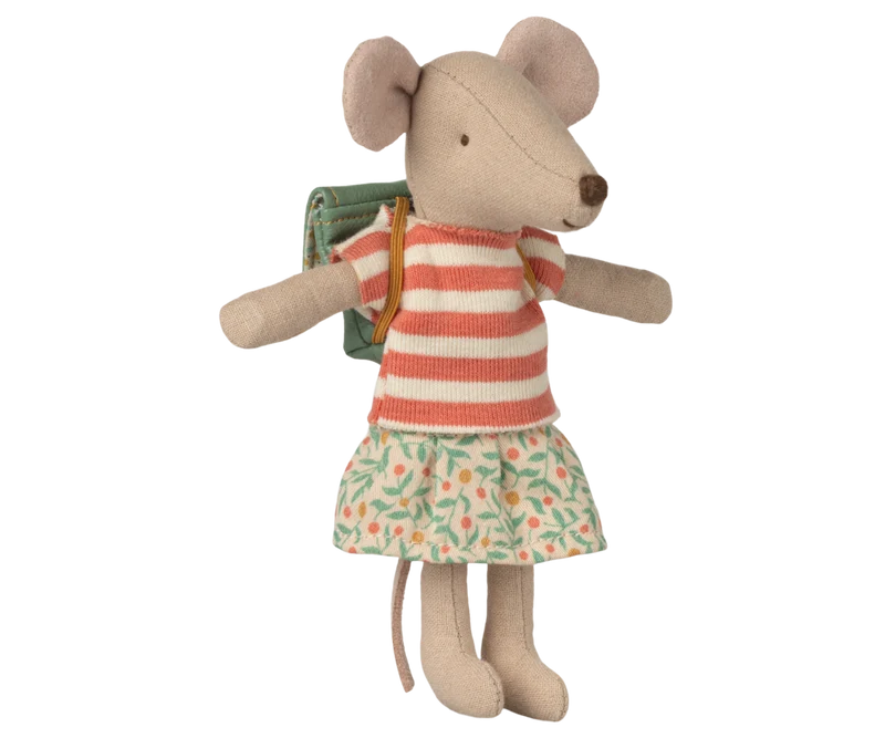 Tricycle mouse, Big sister - Green
