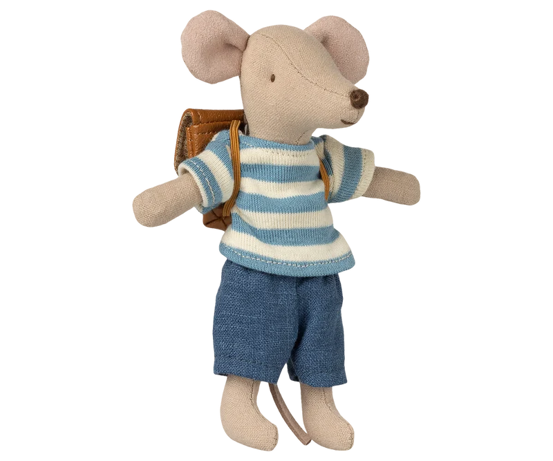 Tricycle mouse, Big brother - Brown