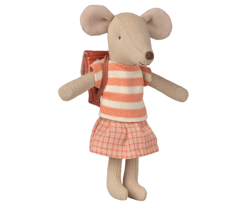Tricycle mouse, Big sister - Coral