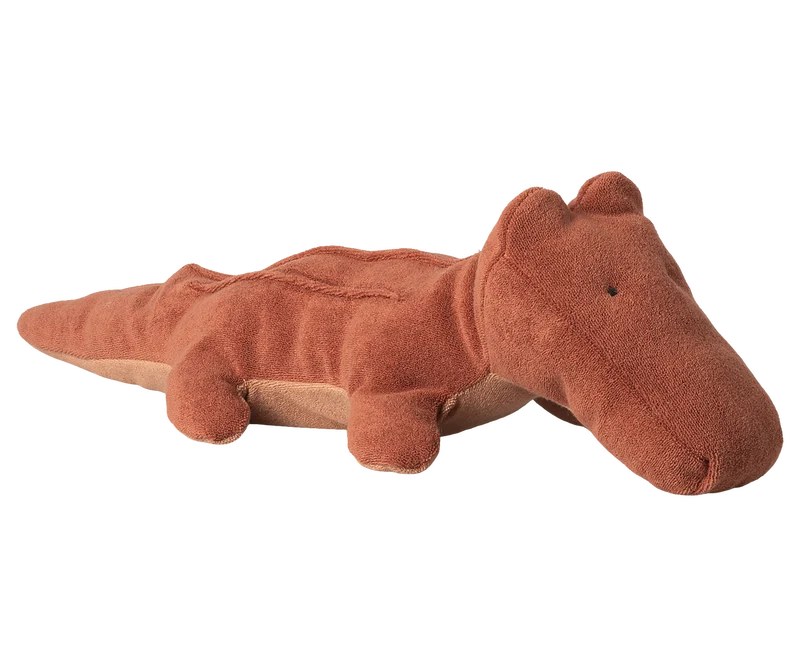 Safari friends, Crocodile, Medium - Vintage rose