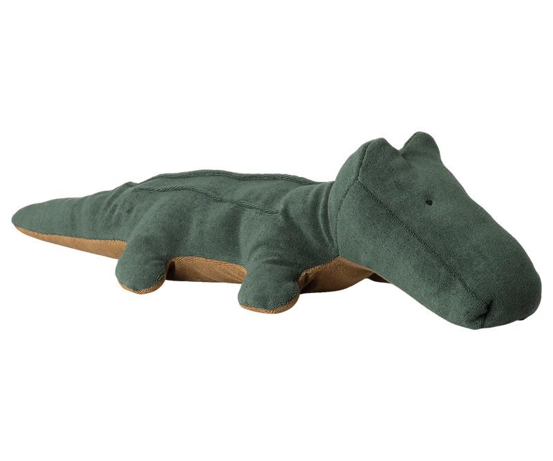 Safari friends, Crocodile, Big - Forest green