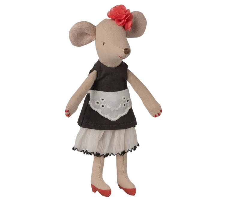 Beautician mouse, Mum