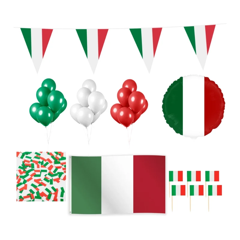 Italië Versiering Pakket – XL2