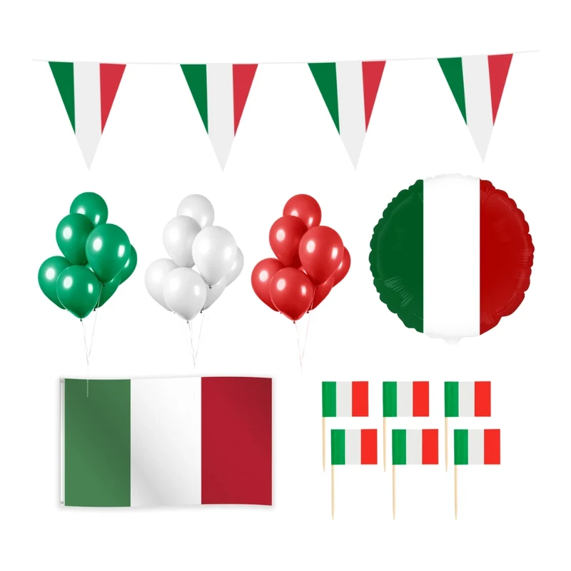 Italië Versiering Pakket – L
