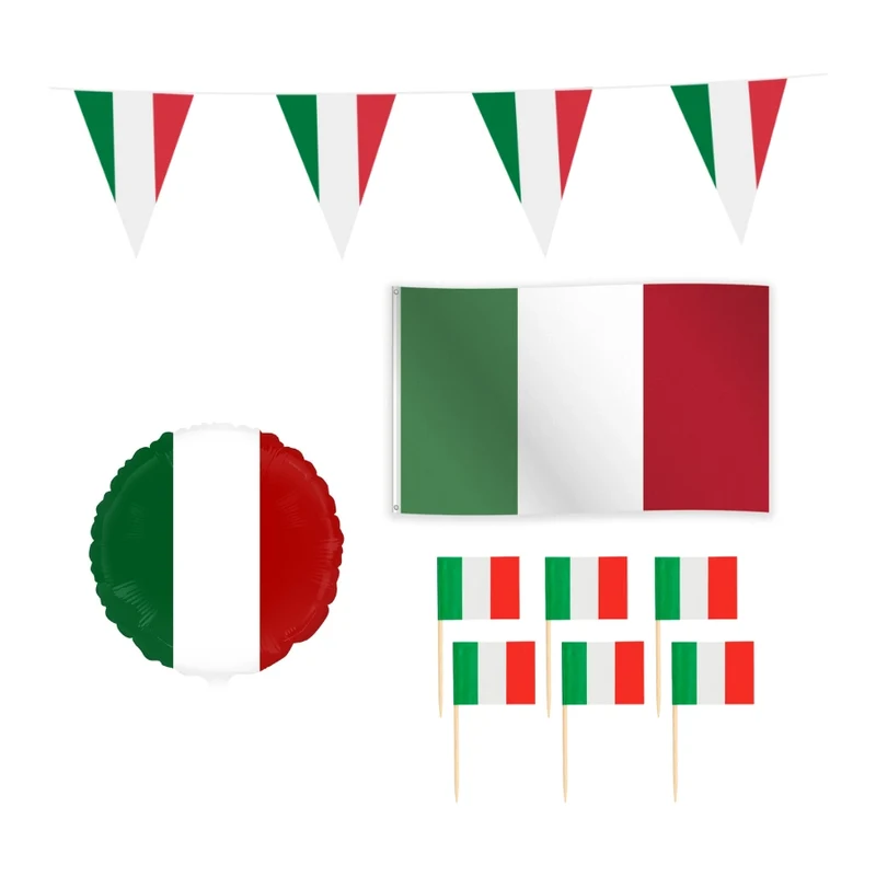 Italië Versiering Pakket – M