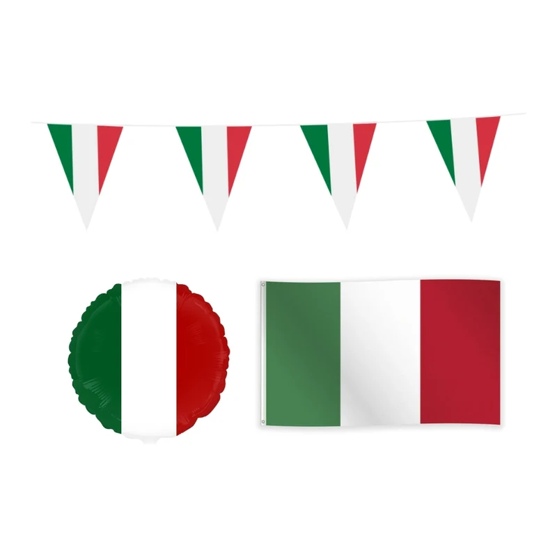 Italië Versiering Pakket – S