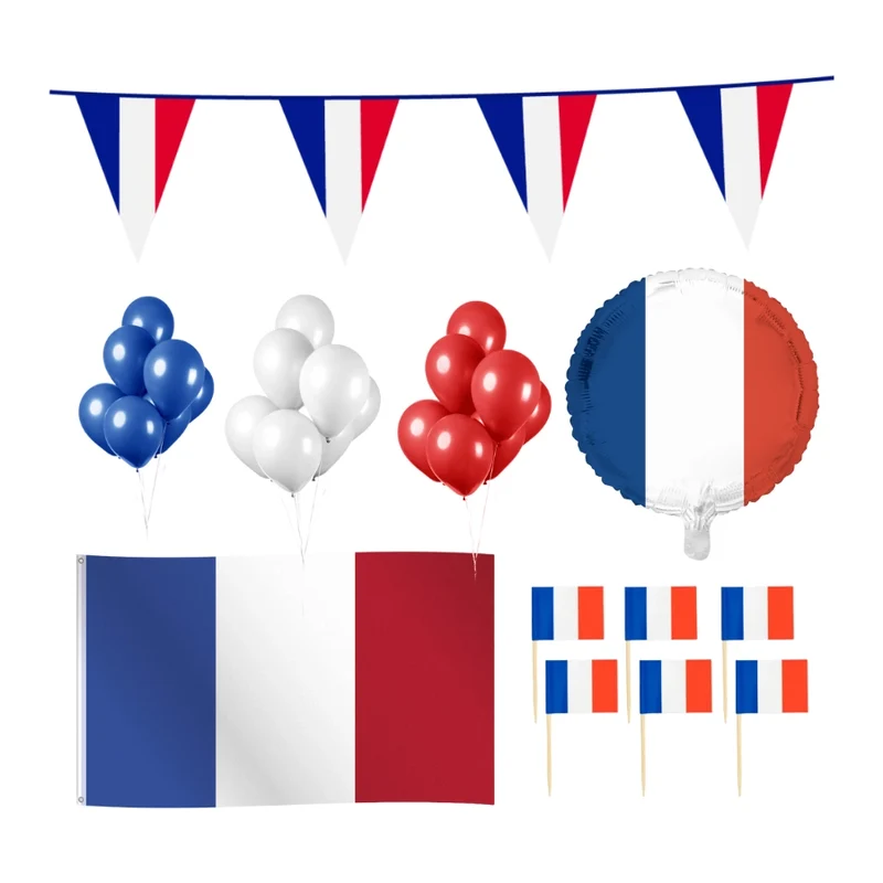 Frankrijk feestpakket L