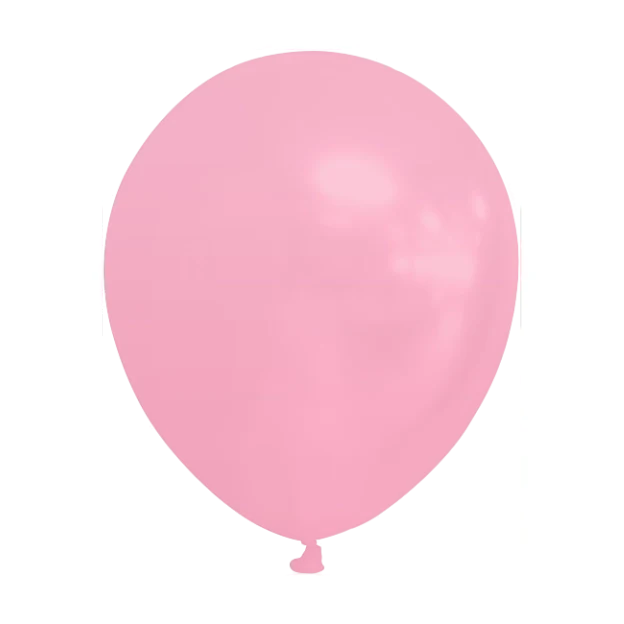 Baby roze Ballonnen 13cm 100 stuks