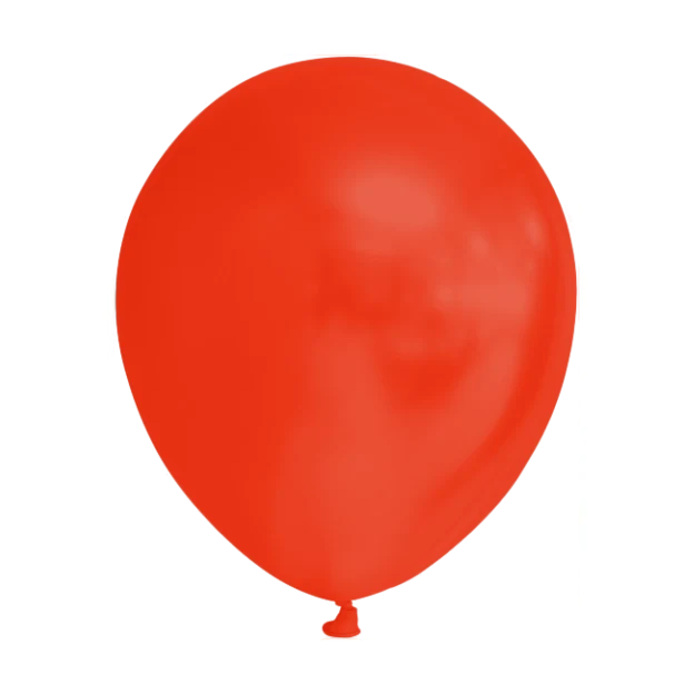 Rode Ballonnen 13cm 100 stuks