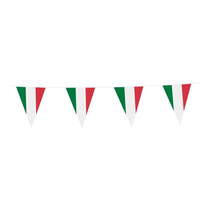 Vlaggenslinger Italië 10m