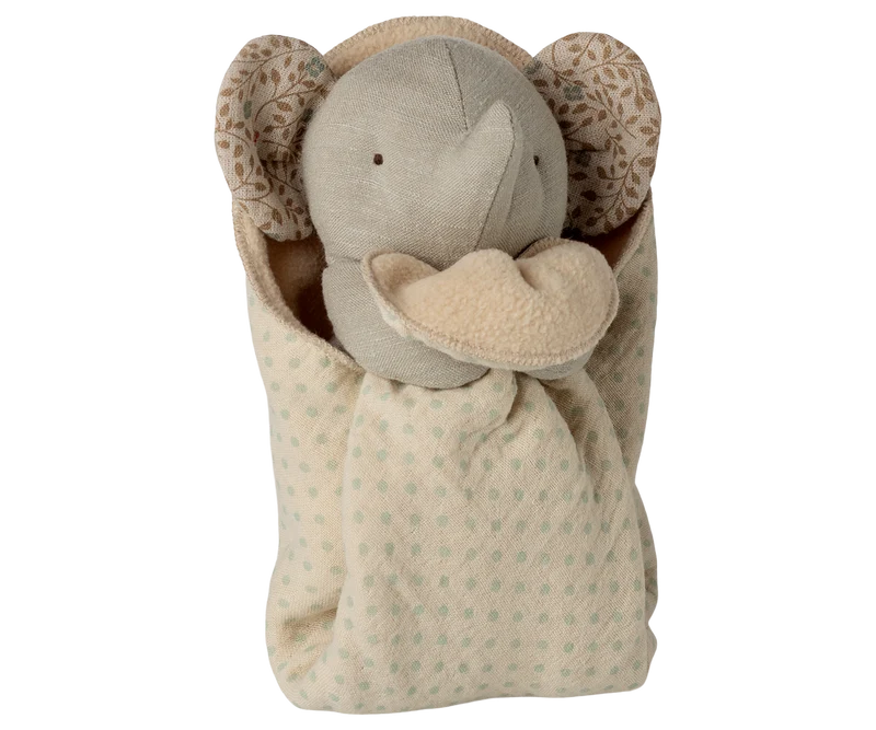 Lullaby friends, Elephant, Mini - Iron grey