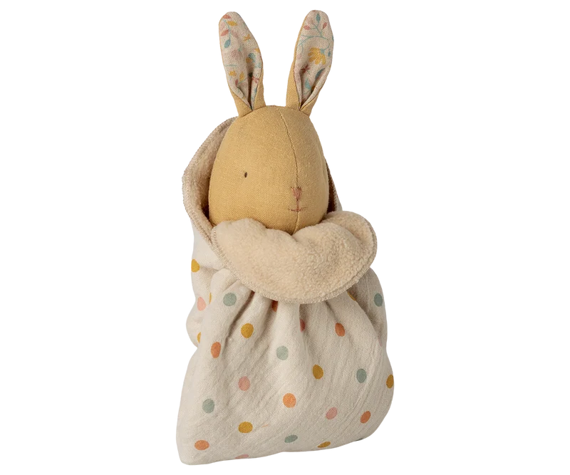 Lullaby friends, Bunny, Mini - Cream yellow