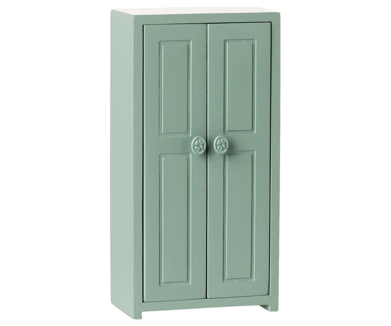 Closet, Mouse - Soft blue