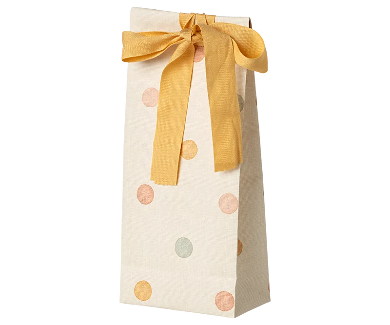 Gift bag, Micro - Multi dots, 10 pcs.