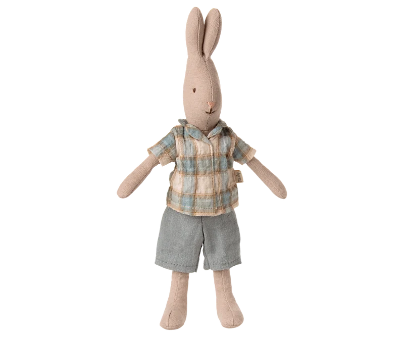 Rabbit, Size 1 - Classic - Shirt and shorts