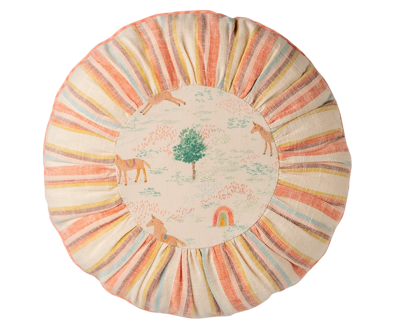 Cushion round, Small - Unicorn