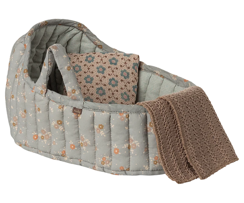 Carry cot, Large - Blue